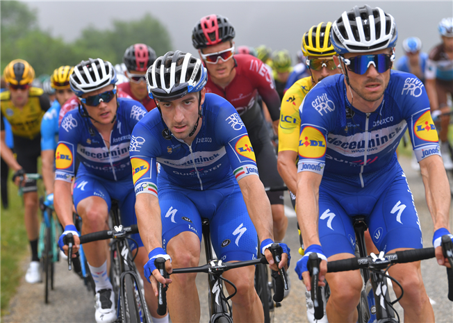 Viviani og Honoré med i Bretagne Classic