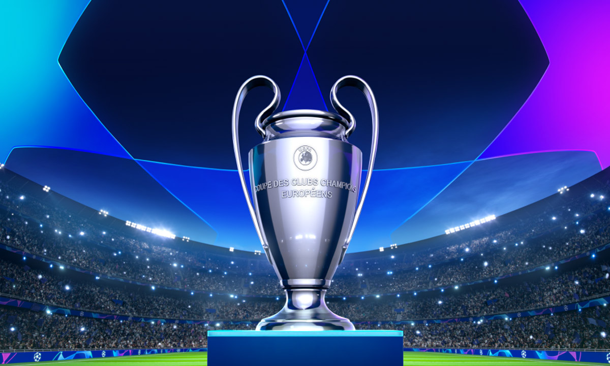 Se de otte Champions League grupper