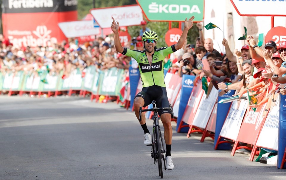 Baskisk sejr på ellevte etape i Vuelta a España