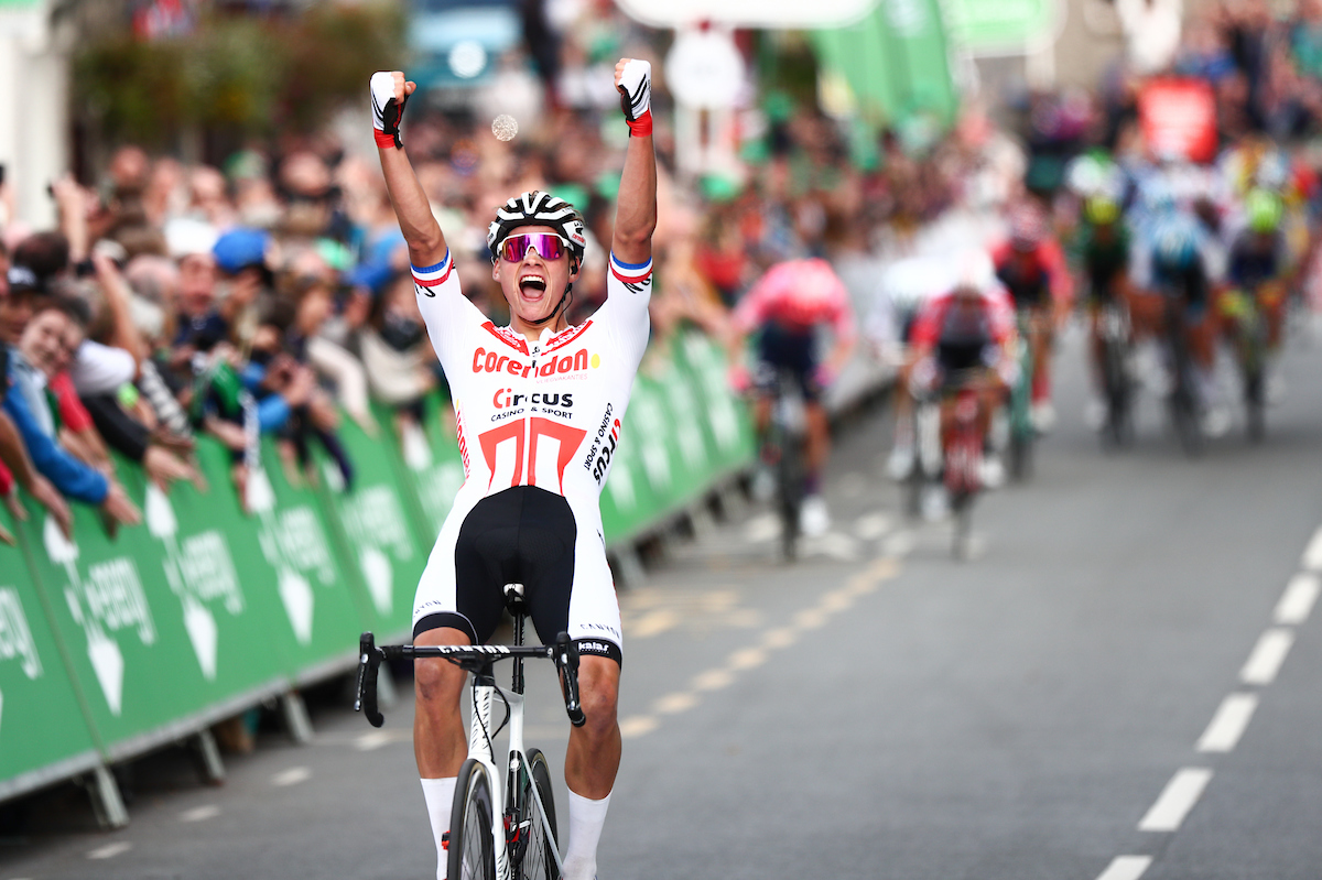 Sejr til Van der Poel på fjerde etape af Tour of Britain