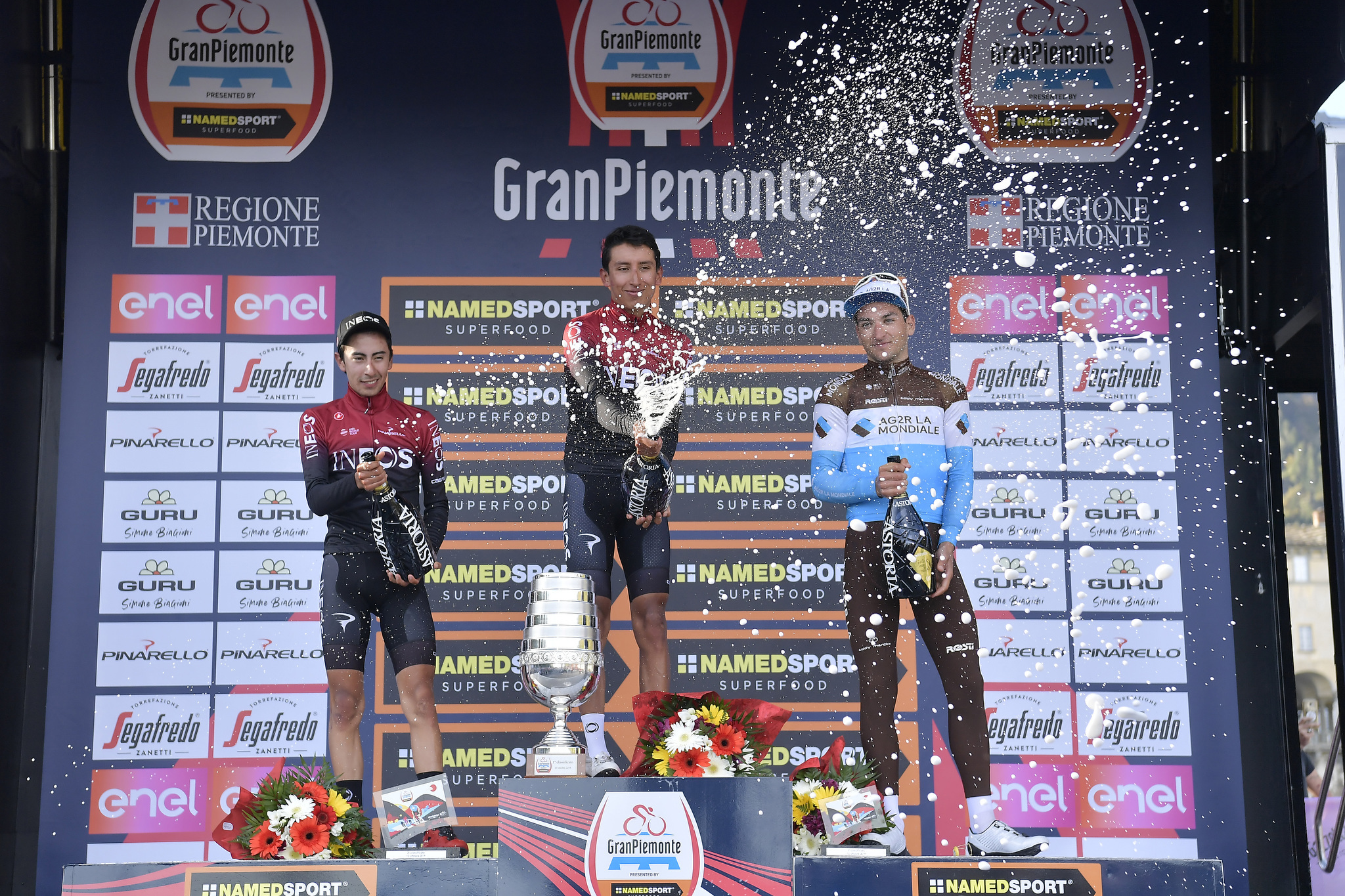 Tour de France-vinder vandt Gran Piemonte nr. 103