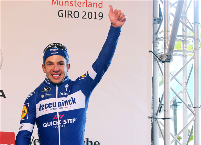 Alvaro Hodeg vandt Münsterland Giro