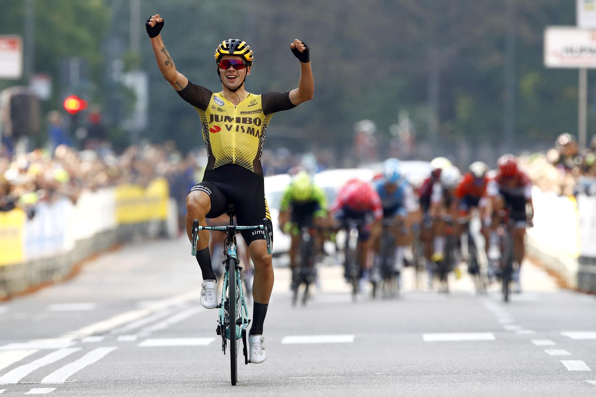 Roglic vandt Tre Valli Varesine