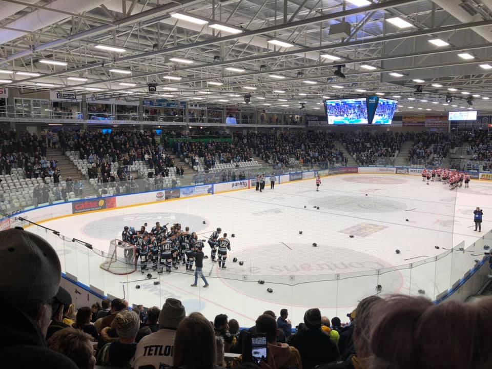 Dansk ishockeyklub har vundet international turnering