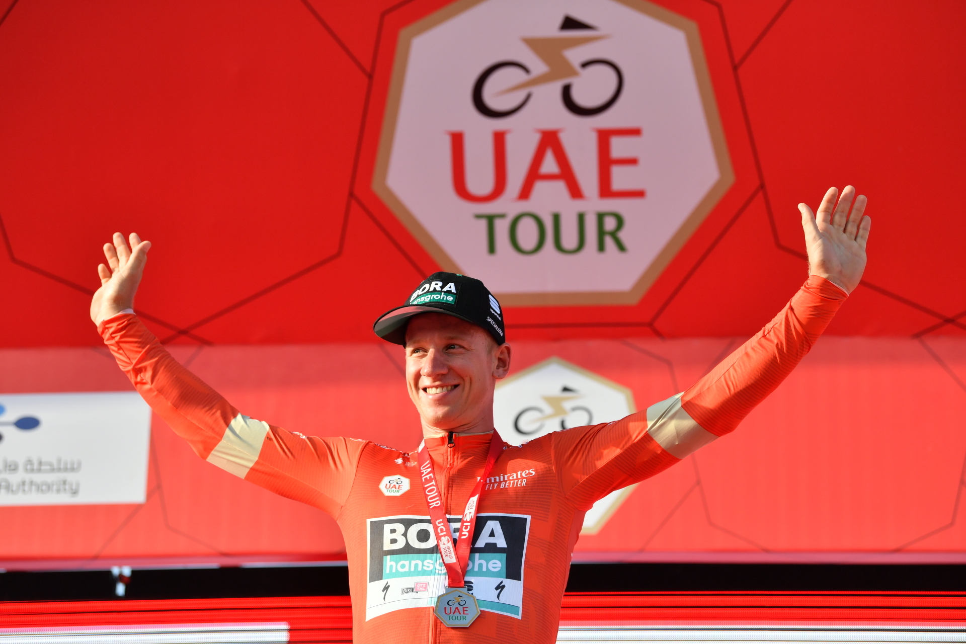 Tysk sejr på 1. etape af UAE Tour 