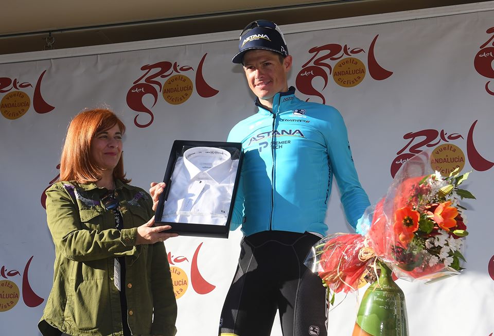 Jakob Fuglsang vinder af Ruta del Sol