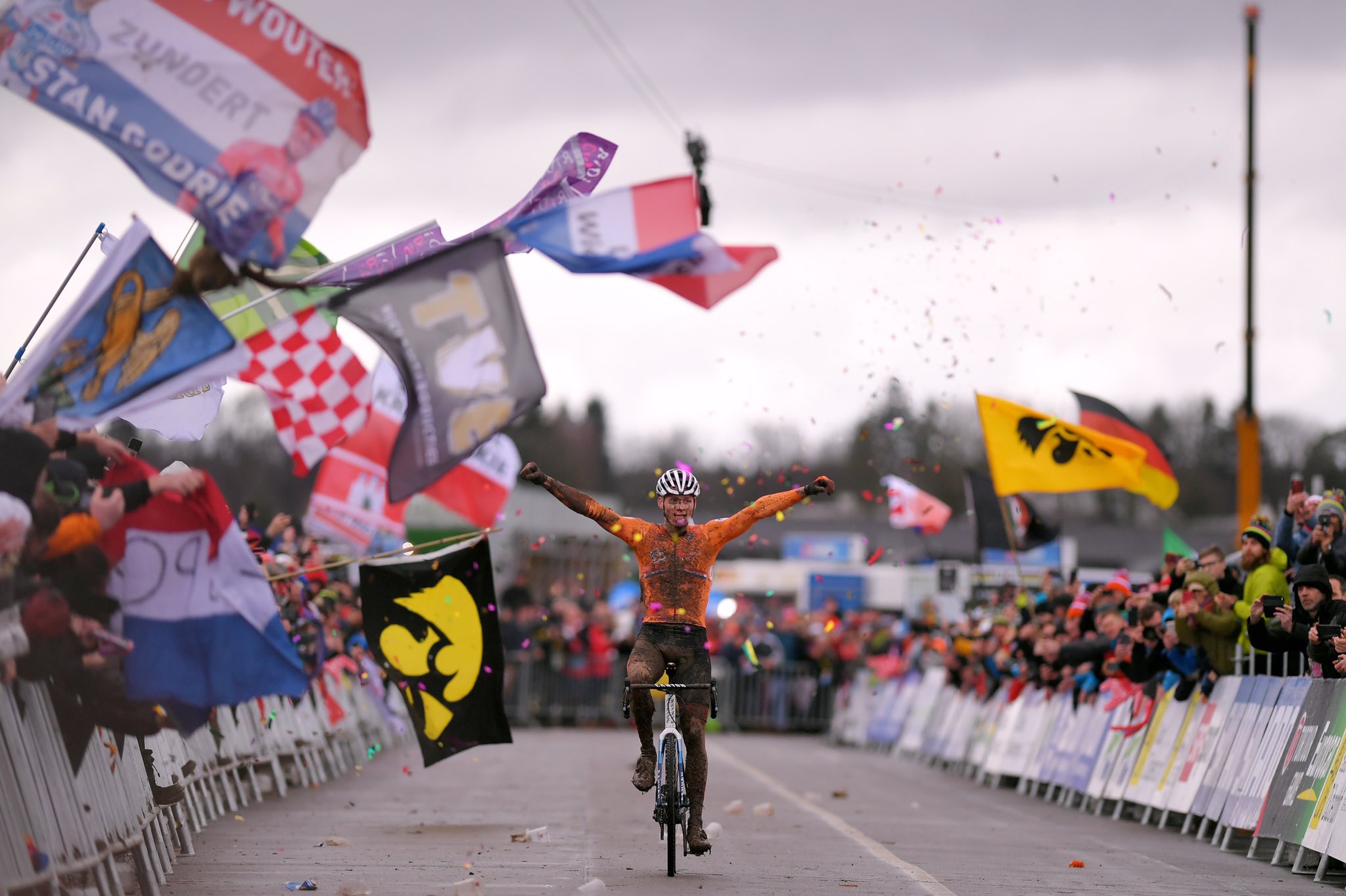 Van der Poel vandt sin tredje VM-titel