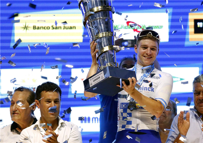 Supertalent vandt argentinsk cykelløb