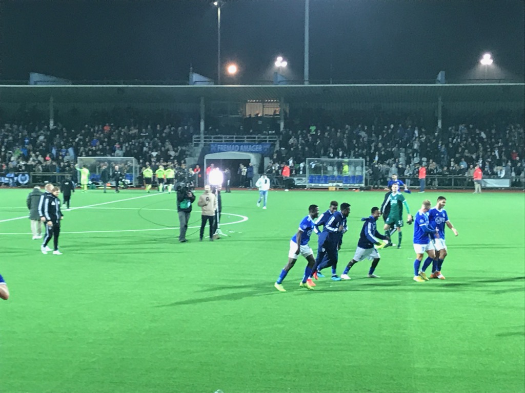 Fremad Amager udlejer spiller