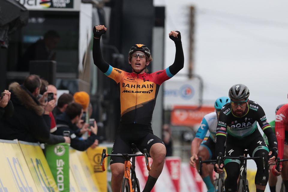 Overraskende spansk sejr på 3. etape af Paris-Nice