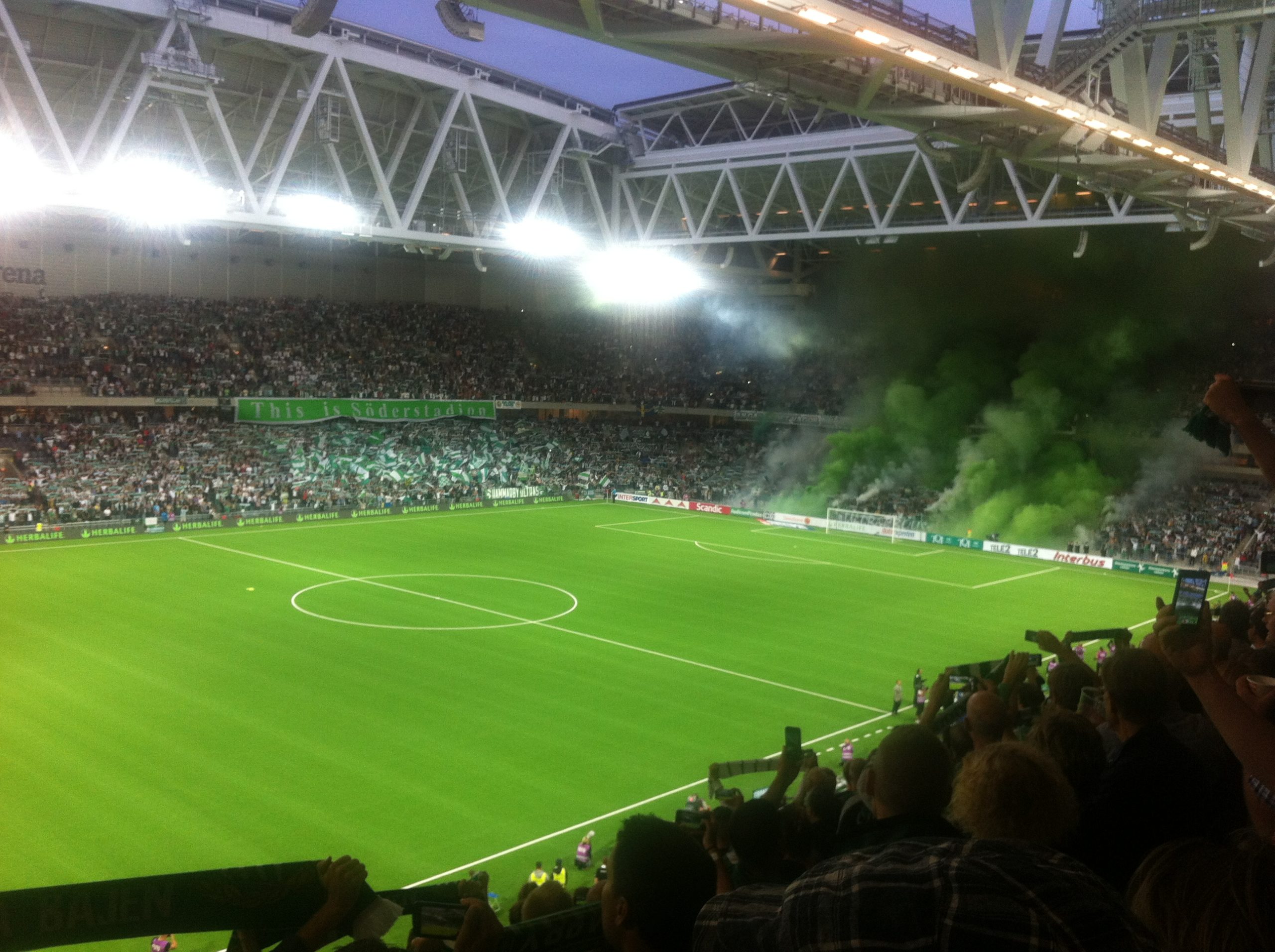 Liga fodbold i Sverige i juni