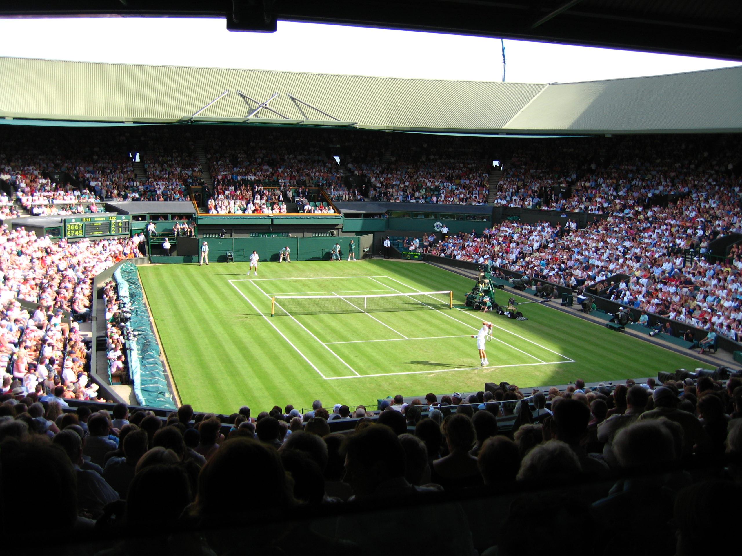 Tennisturneringen Wimbledon aflyst