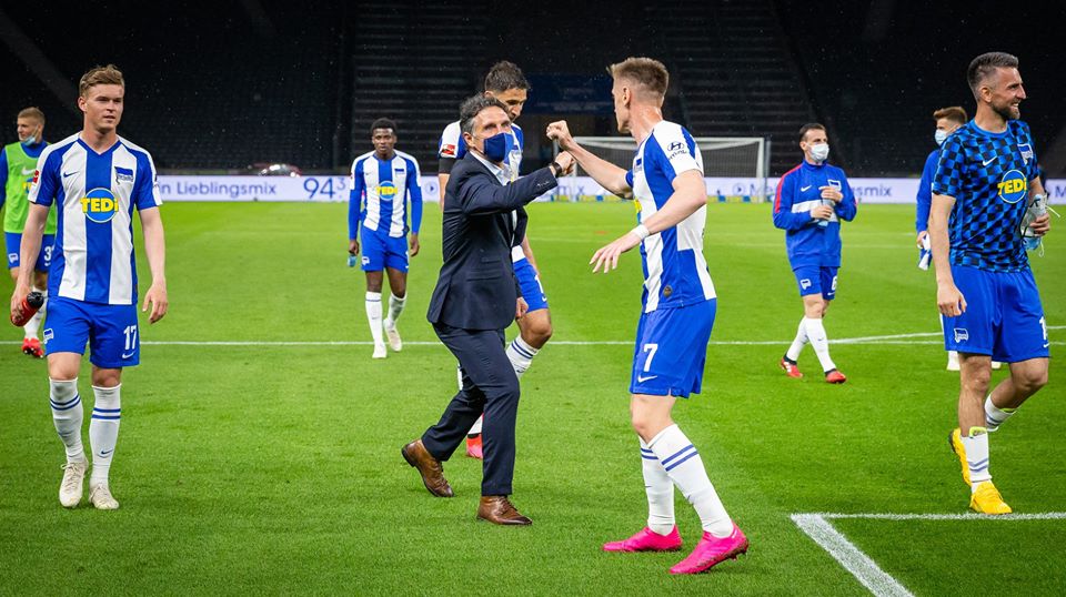 Hertha på toppen af Berlin