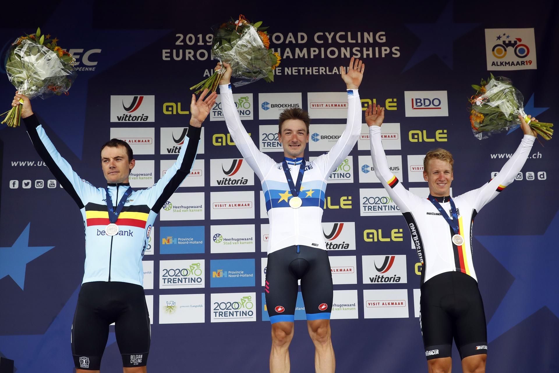 Europamesterskaber i cykling udsat til næste år