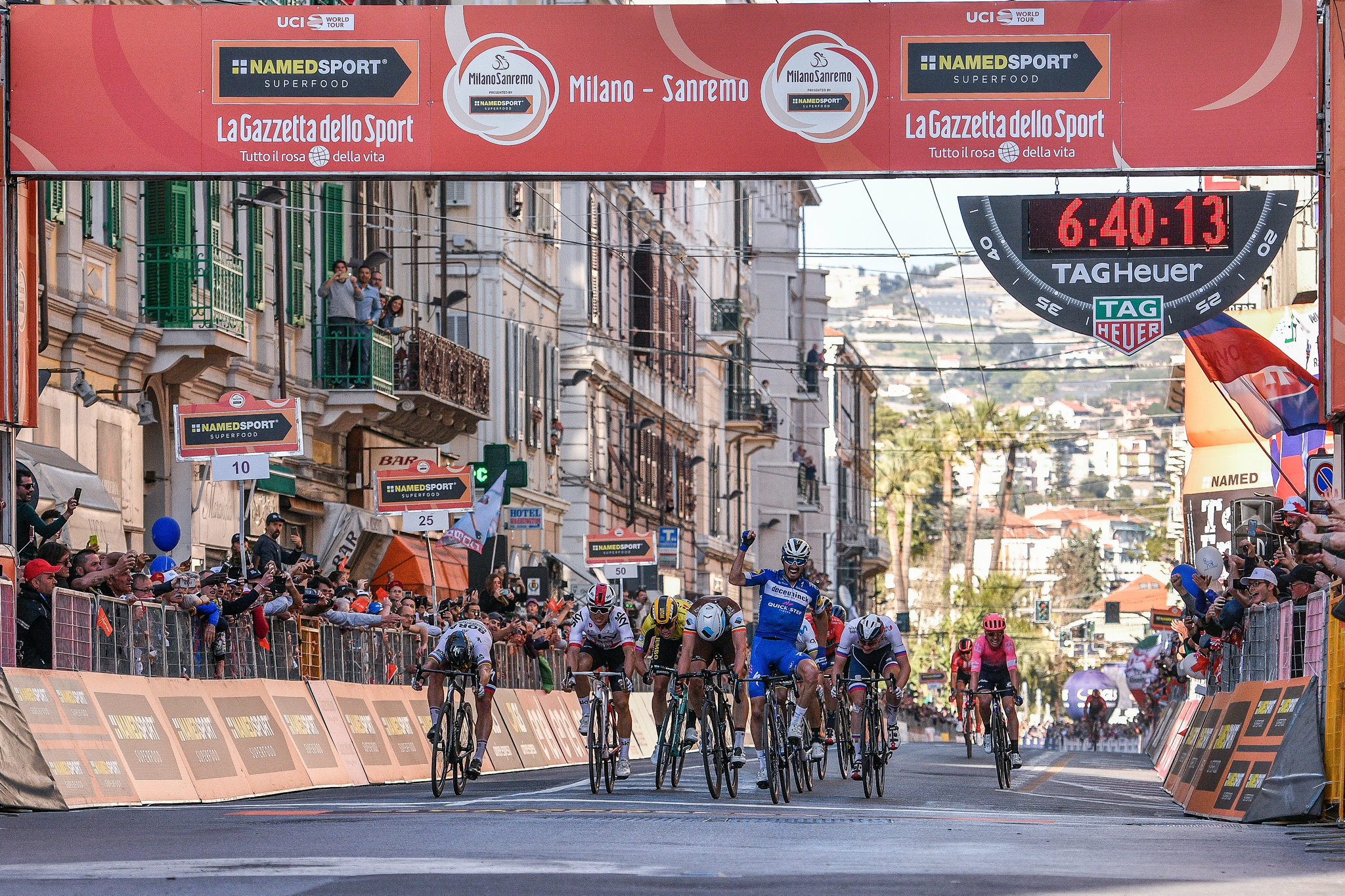 27 teams med i Milano-Sanremo