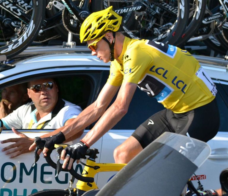 Chris Froome ikke med i Tour de France