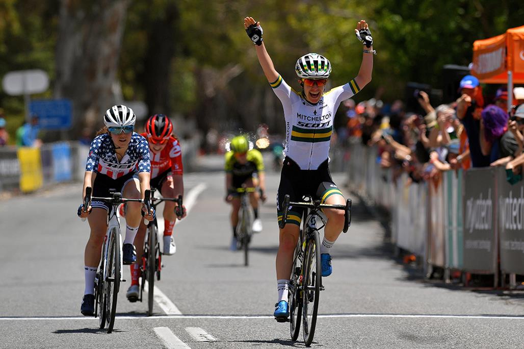 Amalie Dideriksen skal køre La Course