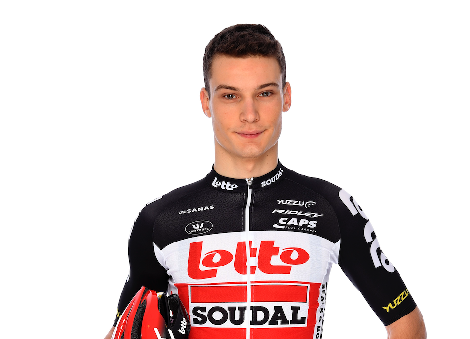 Lotto Soudal skriver kontrakt med belgisk talent