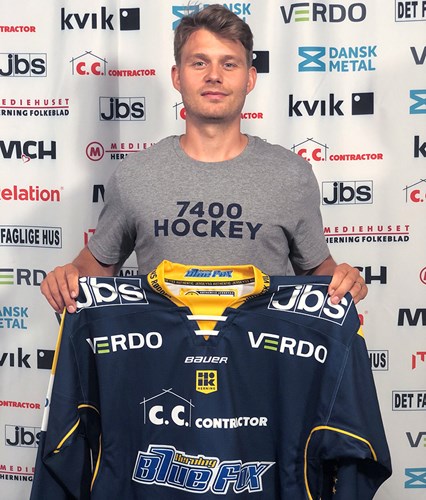 Ishockeyprofil retur til Herning