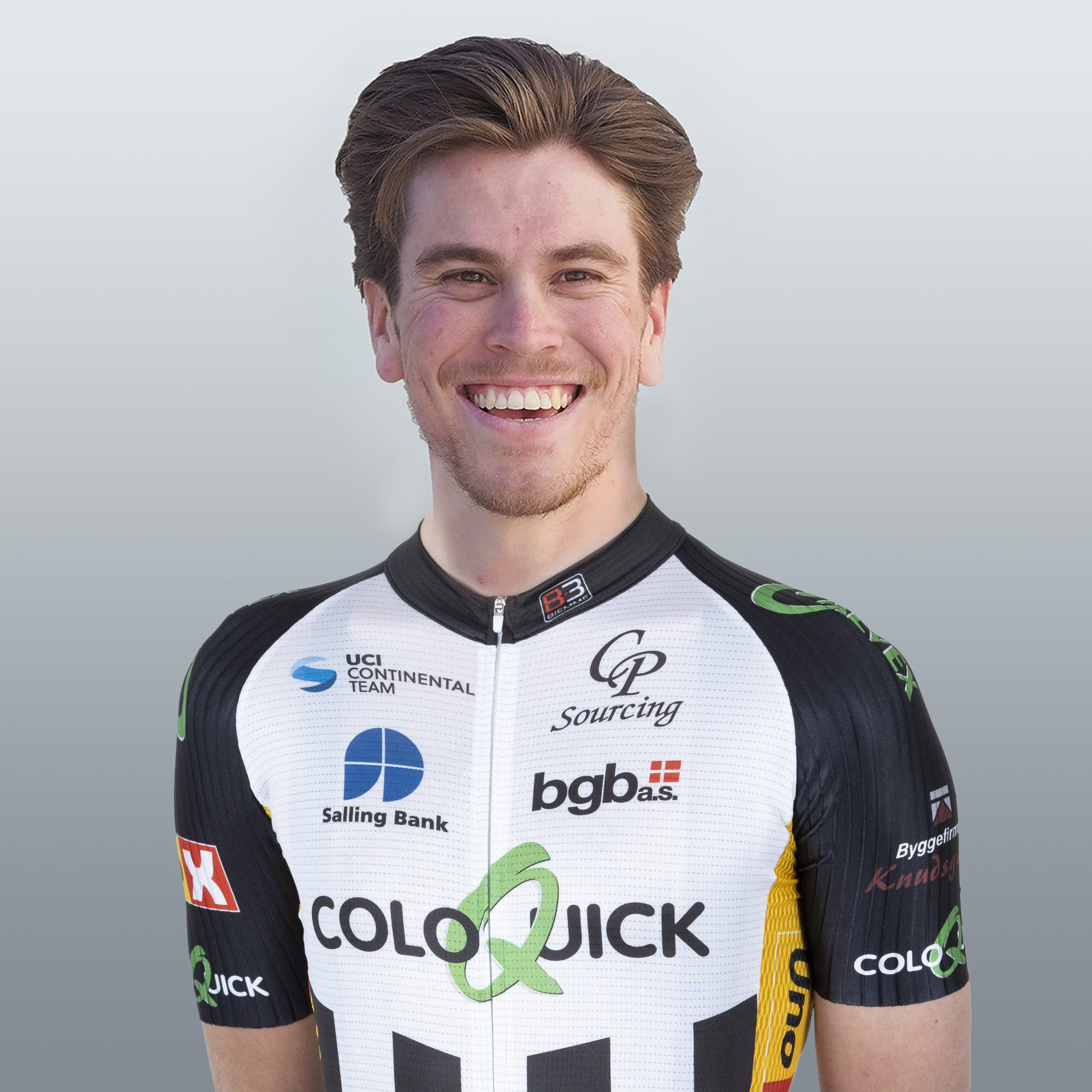 Norsk cykelrytter til dansk cykelteam