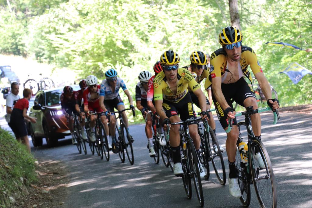 Tour de France-favoritterne dystede i Frankrig