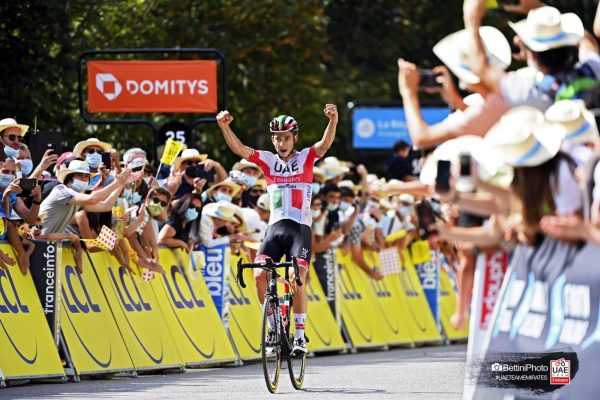 Etapesejr til Formolo i Critérium du Dauphiné