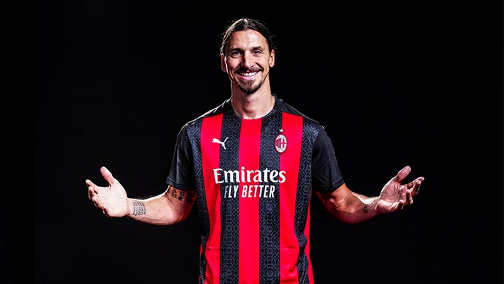 AC Milan har forlænget kontrakten med 39-årige Zlatan