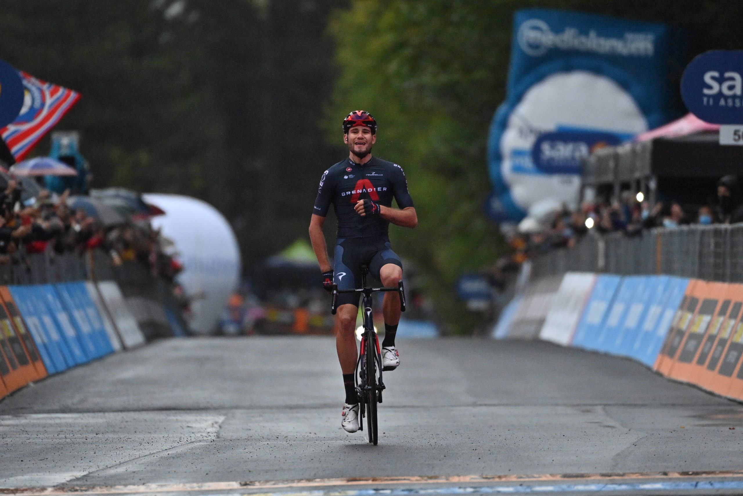 Sejr til temporytter på bjergrig etape i Giro’en