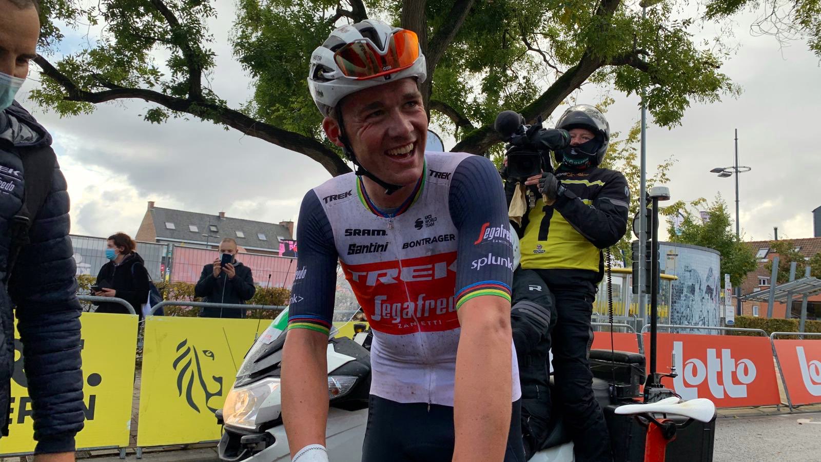 Mads Pedersen vinder af belgisk cykelklassiker