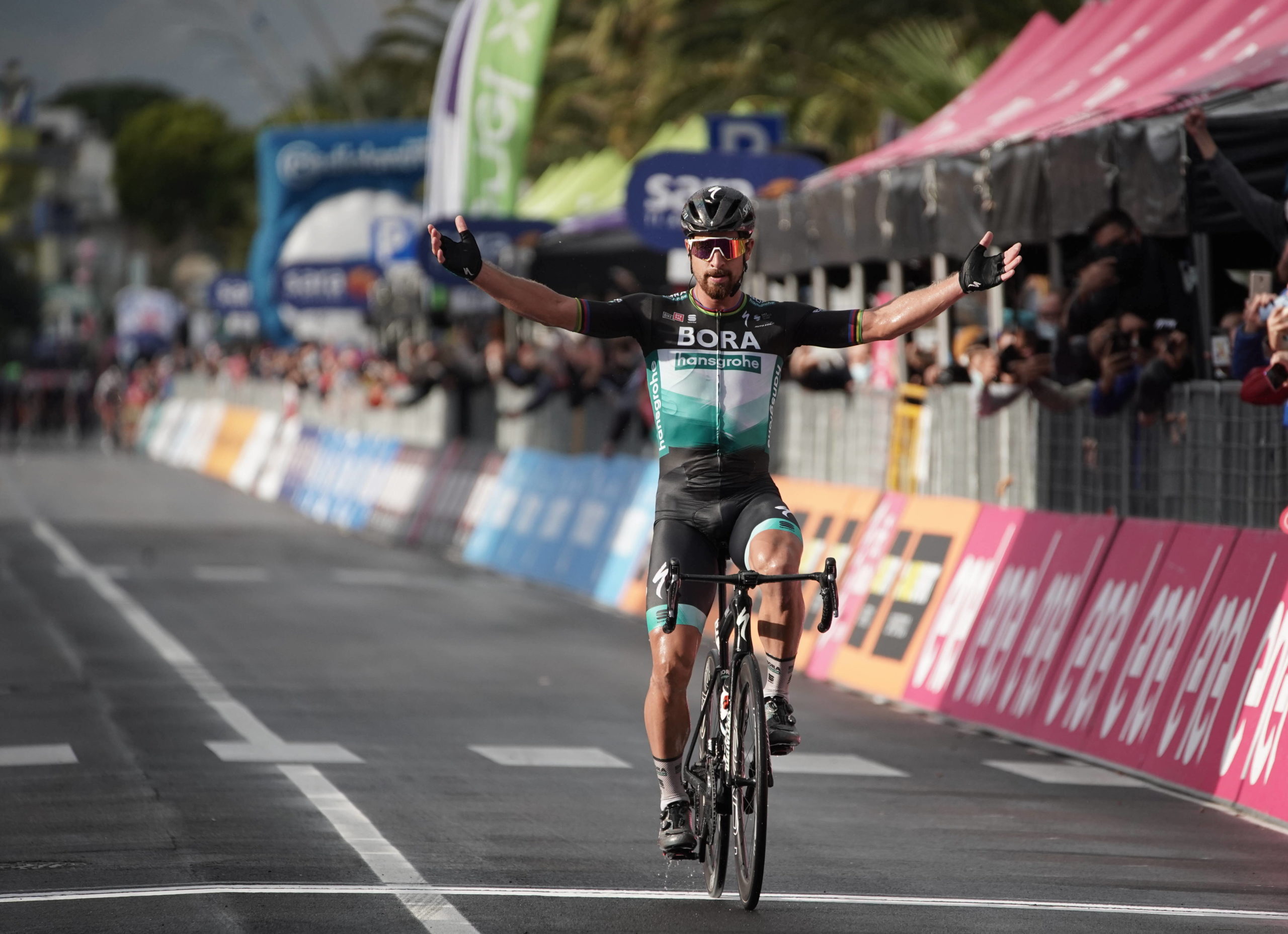 Fantastisk sejr til Peter Sagan i Giro’en