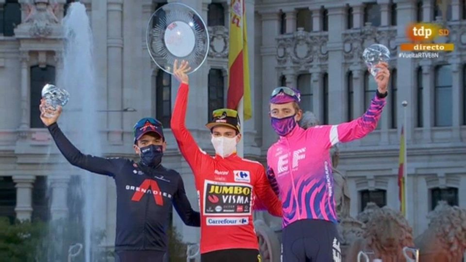 Ackermann vandt i Madrid. Roglič vinder af Vuelta’en 2020