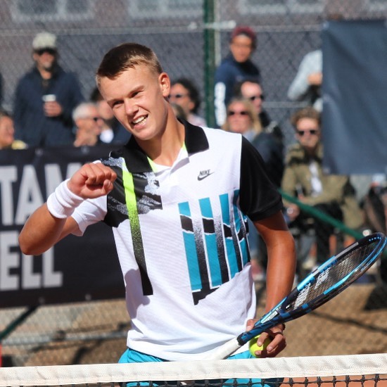 17-årige Holger Rune klar til ATP-kvartfinale efter at have slået verdens nr. 20