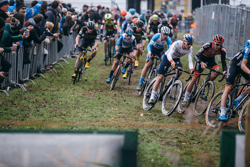 Cyklecross-VM afvikles i weekenden trods coronaudbrud