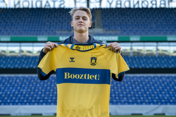 Brøndby henter 19-årig svensker i Brommapojkarna