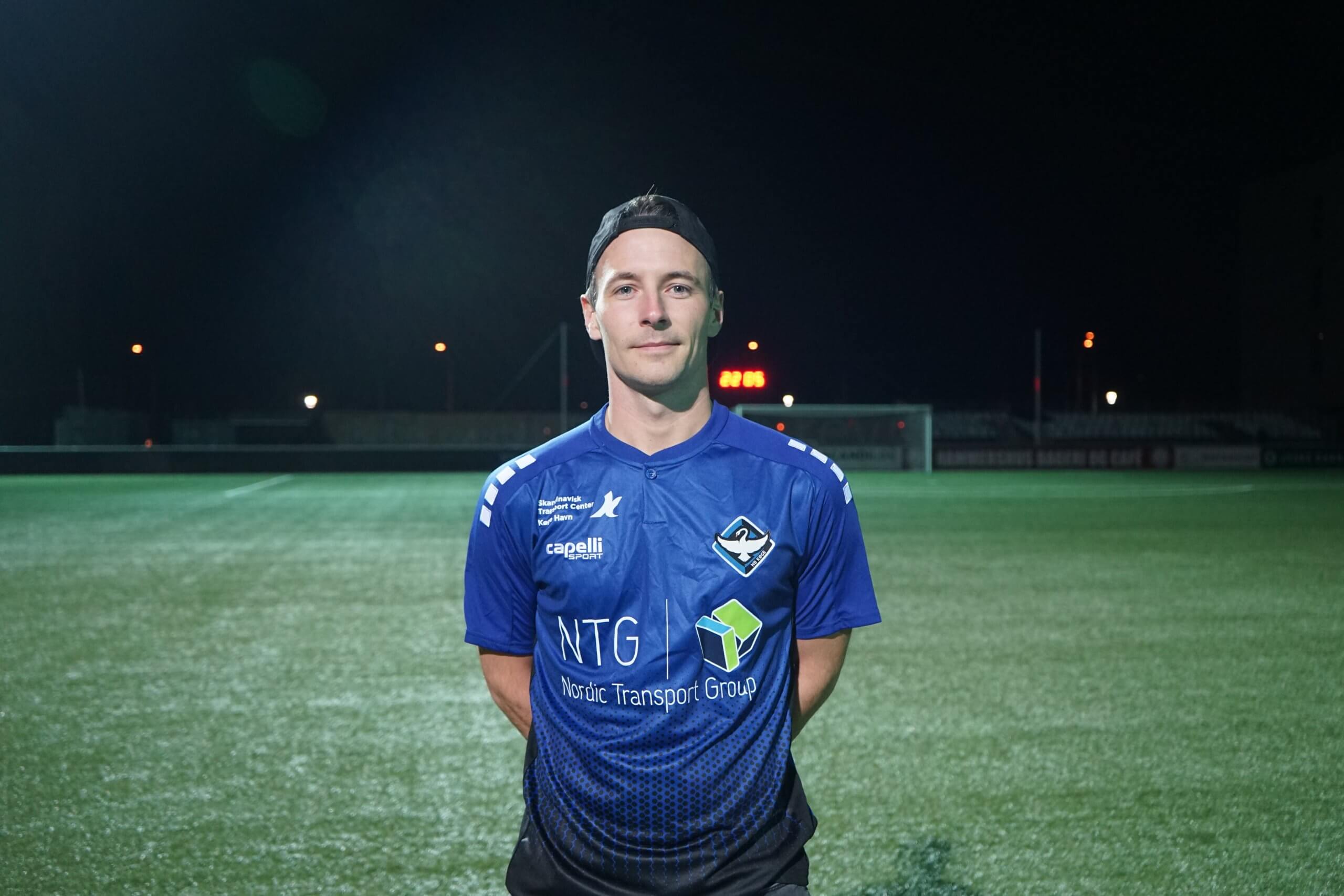 Mike Jensen til HB Køge