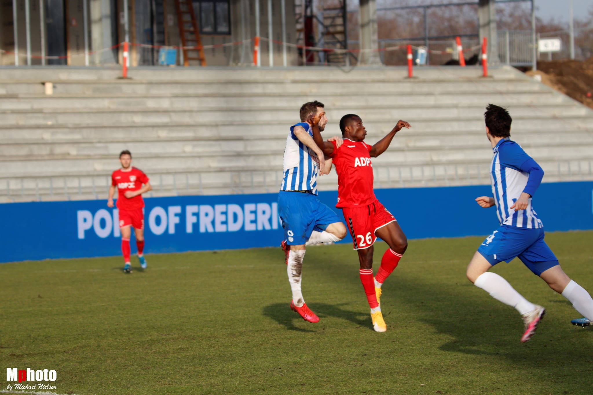 Vigtig sejr til FC Fredericia i Sundby Idrætspark