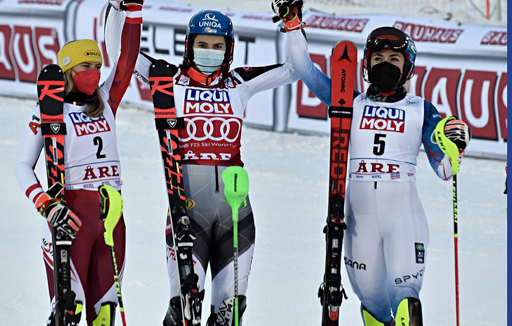 Slovakisk sejr i slalom i Åre