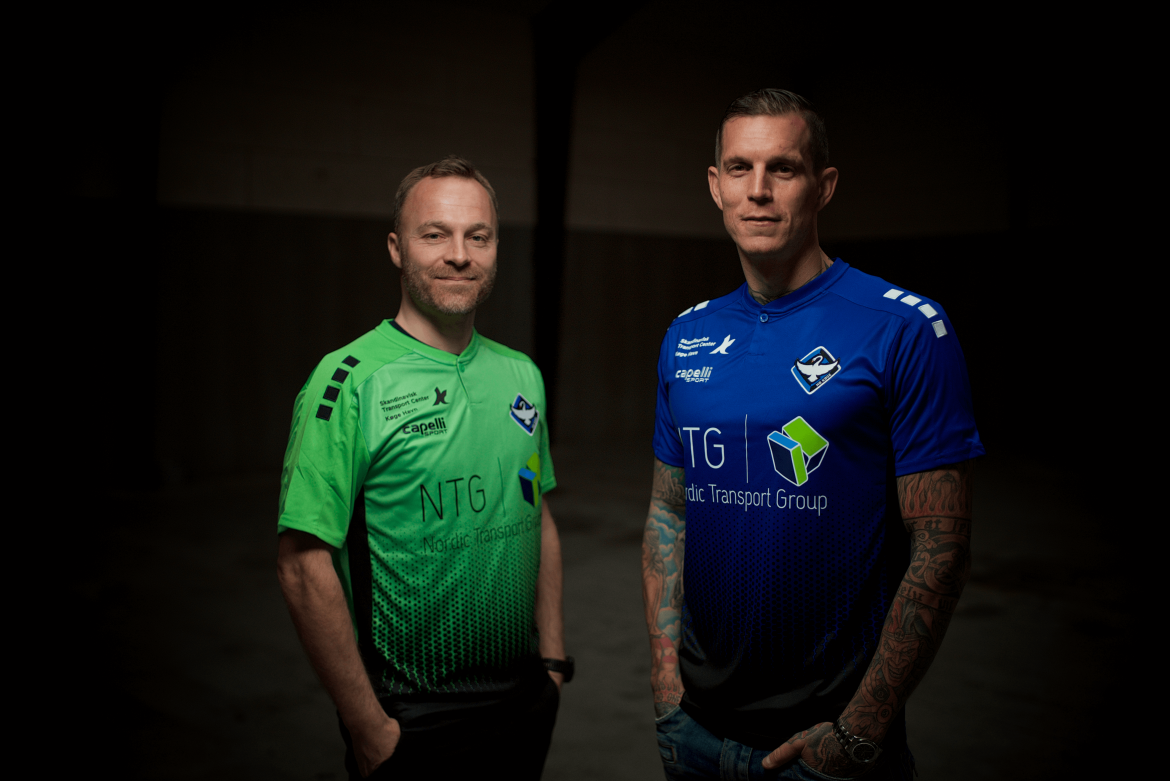 Daniel Agger og Lars Jacobsen ny trænerduo i HB Køge