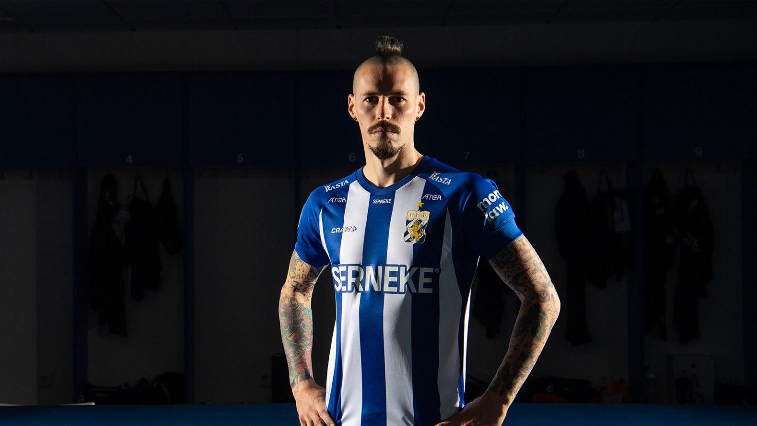 IFK Göteborg har præsenteret stjernespiller