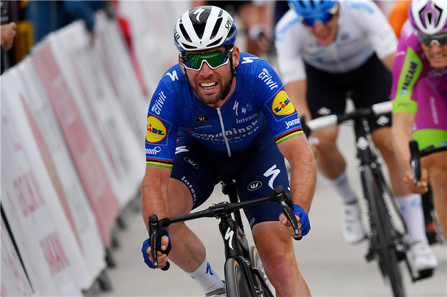 Sejr nr. 150 til Cavendish