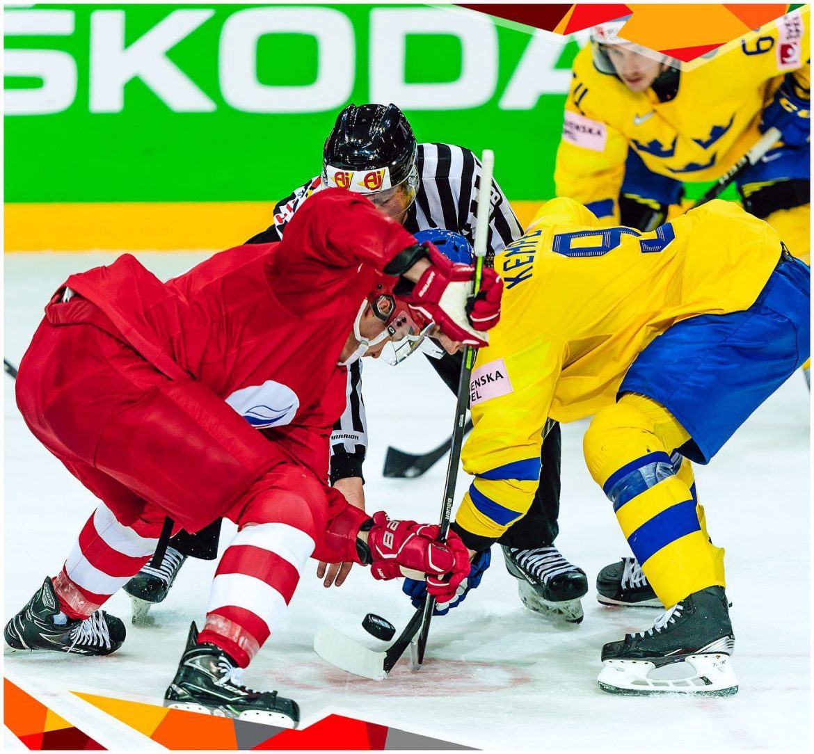 Sverige ude af top-8 ved ishockey-VM for første gang siden 1937