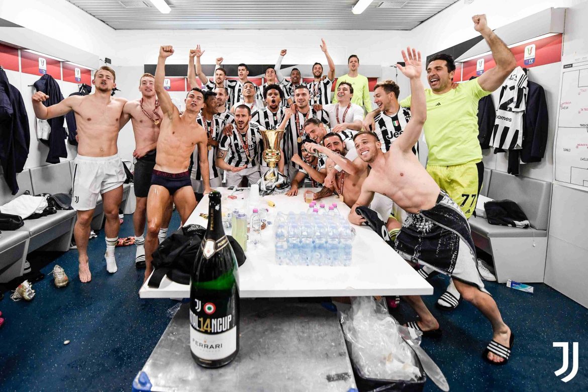 Pokalsejre til Juventus og Paris SG