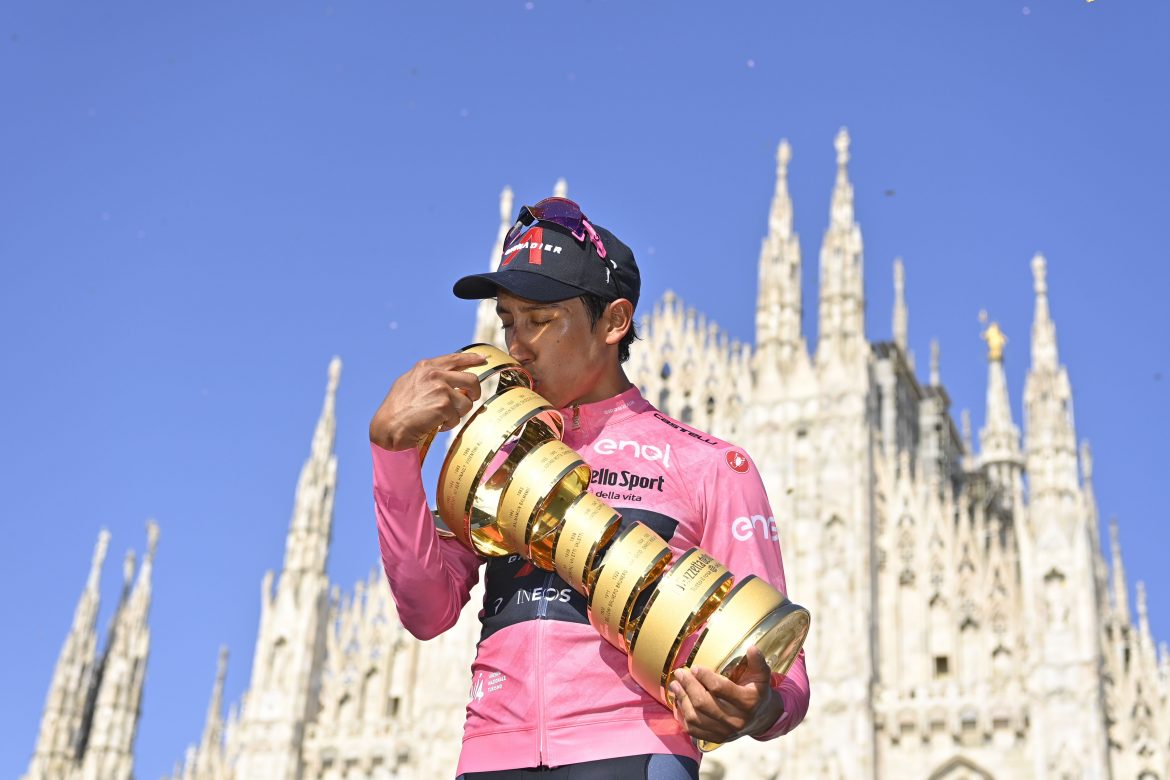 Colombianske Egan Bernal vinder af Giro d’Italia nr. 104