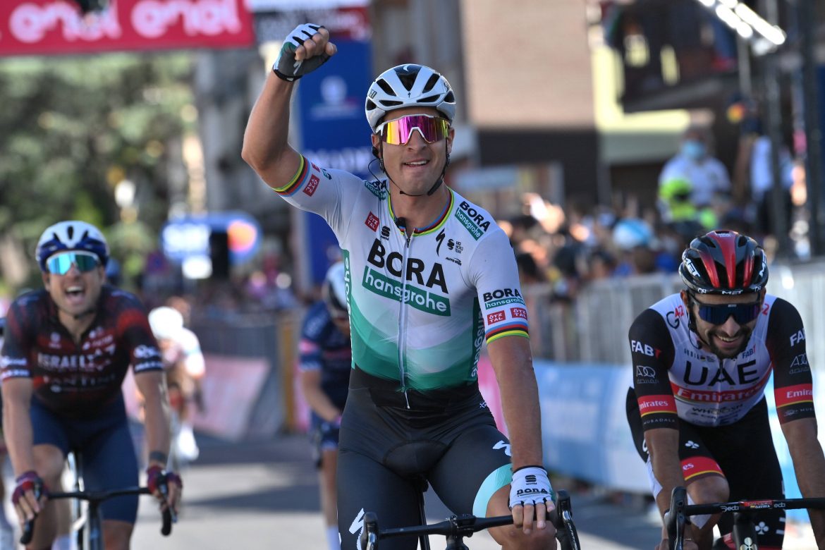 Peter Sagan vandt tiende etape i Giro d’Italia