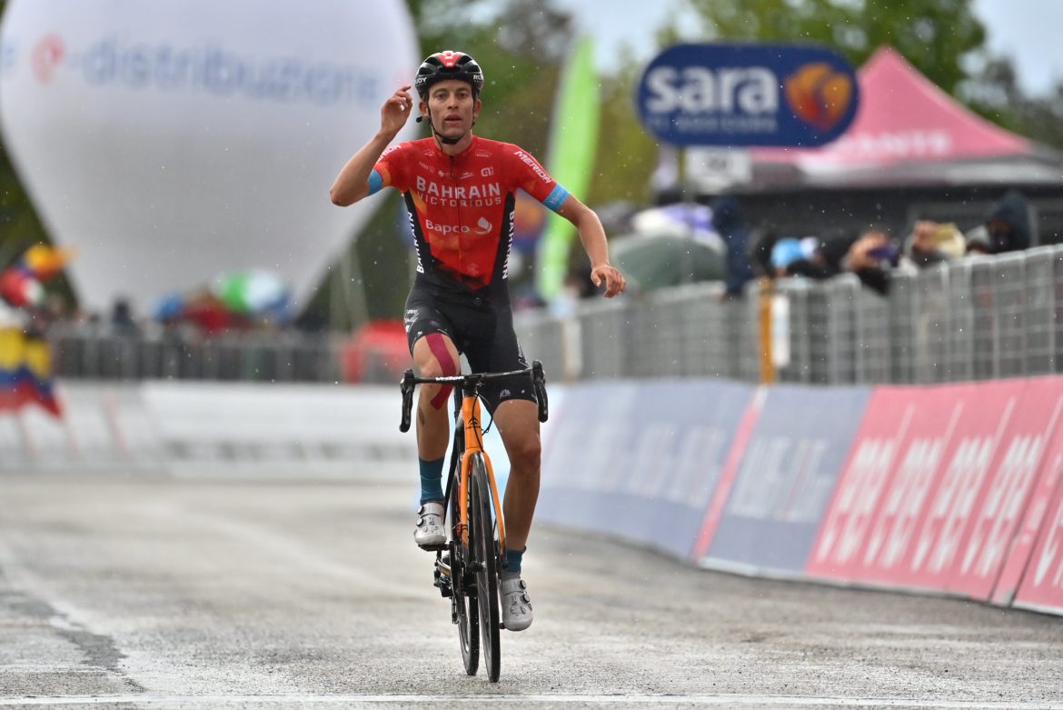 Sejr til Mäder på sjette Giro-etape. Valter blev første fra Ungarn i førertrøjen