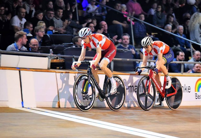 De olympiske mestre skal være Par nr. 7 i Ballerup