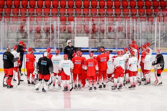 Det danske ishockeylandshold sikrer historisk OL-plads