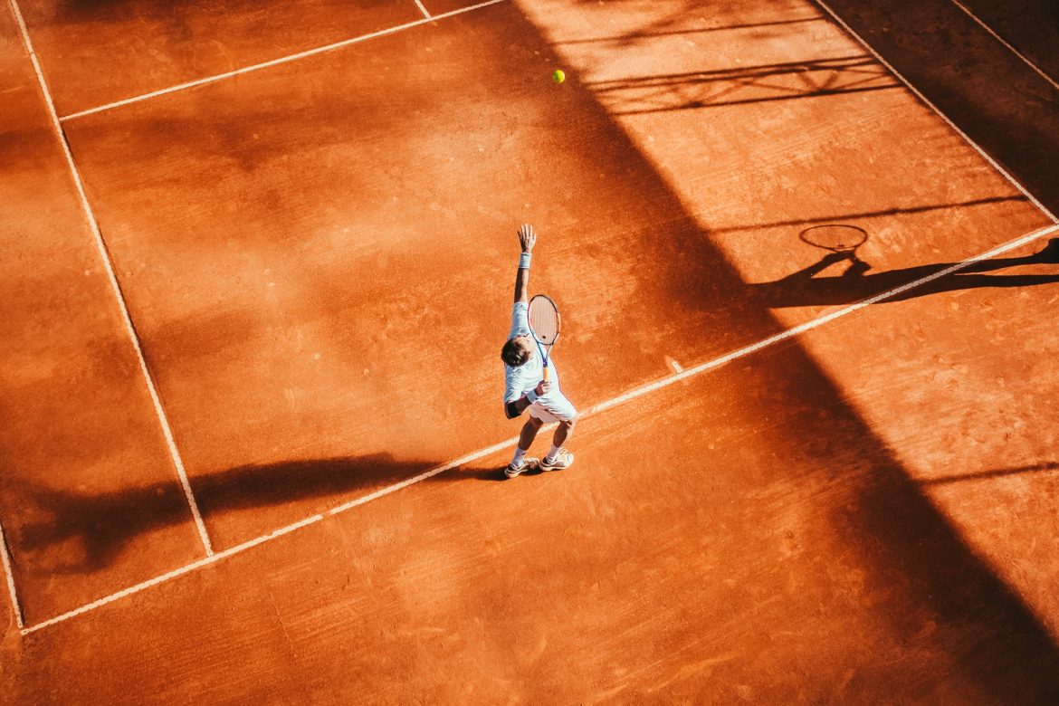 Dansker tog sæt fra Novak