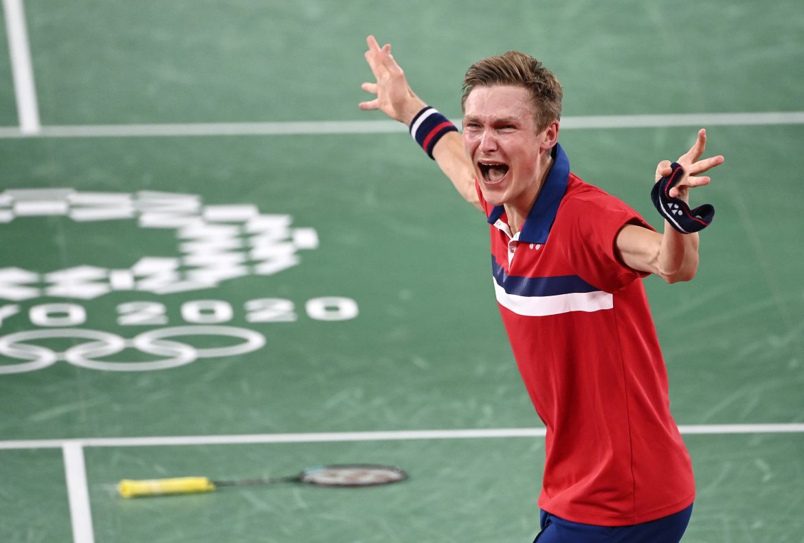 Viktor Axelsen er Årets Sportsnavn 2021