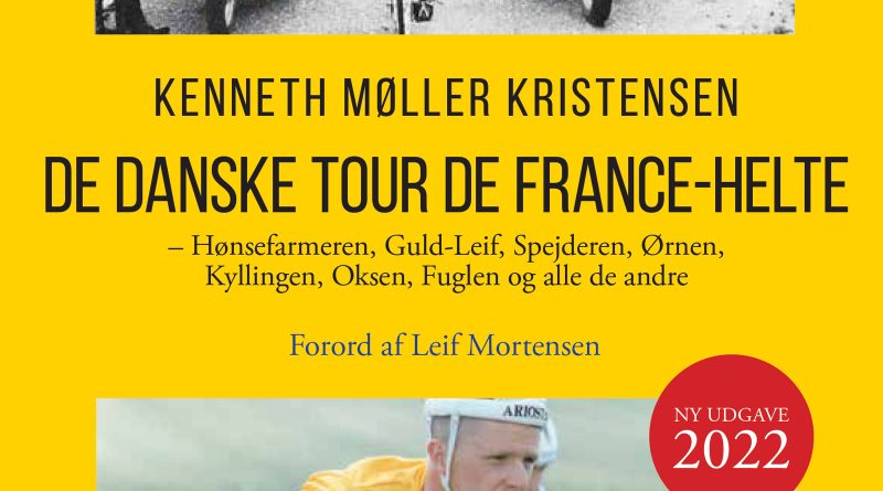 Dansk Tour de France bog udkommer nu i 2022-udgave